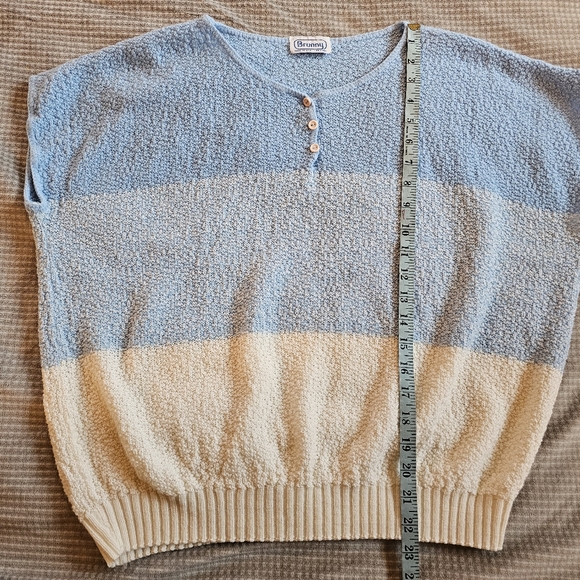 Brunny Vintage Sweater Shirt Springtime Blue - Picture 4 of 6